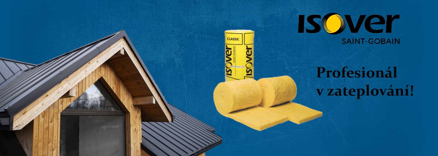 Isover - mistr v zateplování