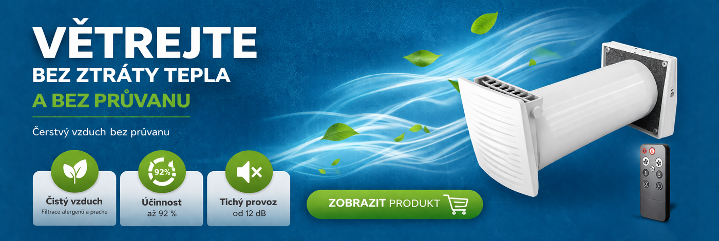 Pokojová rekuperace