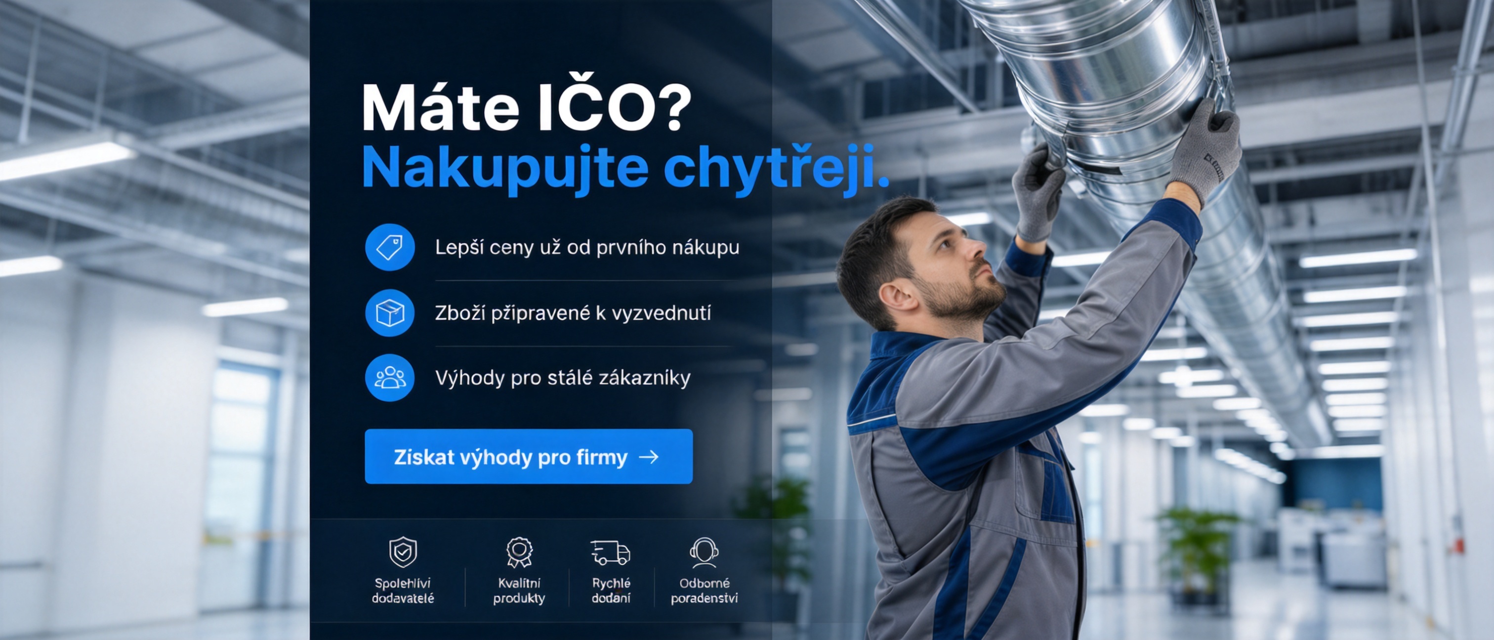 Registrace pro firmy