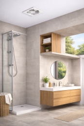 Odvětrání koupelny