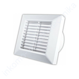 Ventilátory s žaluzií