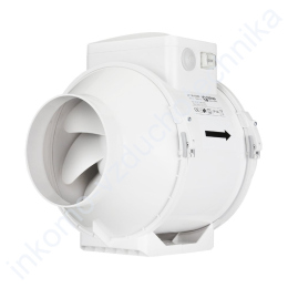 Potrubní ventilátory