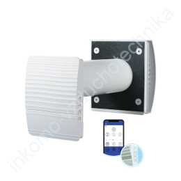 Decentrální rekuperační jednotka