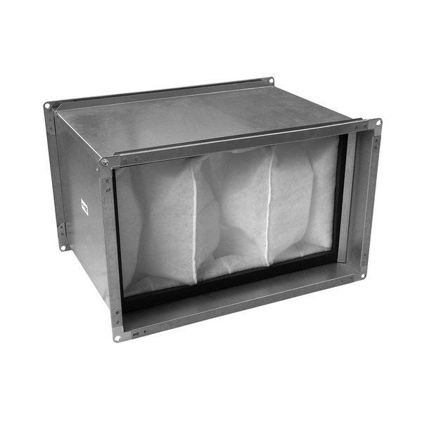 Filtrační kapsový box 1 ks MKF-A 400x200 | INKOMO VZDUCHOTECHNIKA s.r.o.