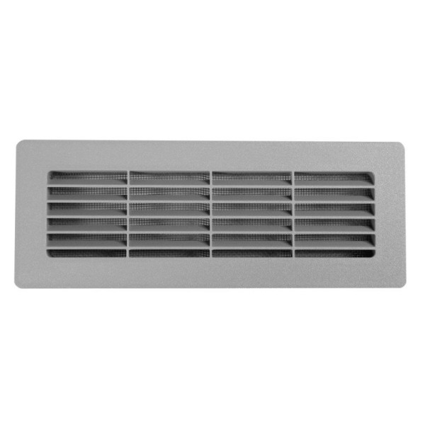 Plastová mřížka HPM do čtyřhranného potrubí 204x60 mm (1)