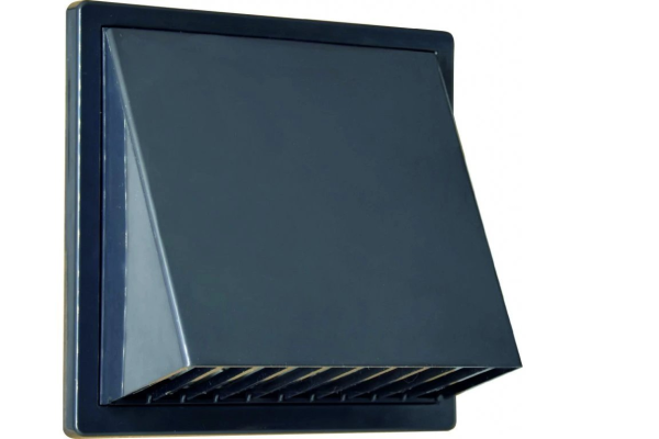 Protidešťová mřížka s klapkou (1)