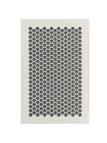 Větrací mřížka HEXA 190x340 mm bílá (3)