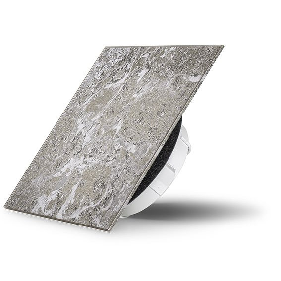 Skleněný ventil Air Design čtvercový 3040 mramor zlatý DEKOR KÁMEN (3)