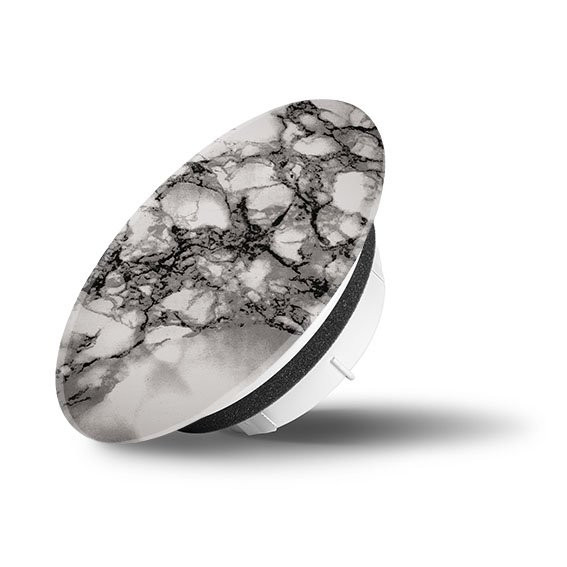 Skleněný ventil Air Design kruhový 3010 mramor bílý DEKOR KÁMEN (3)