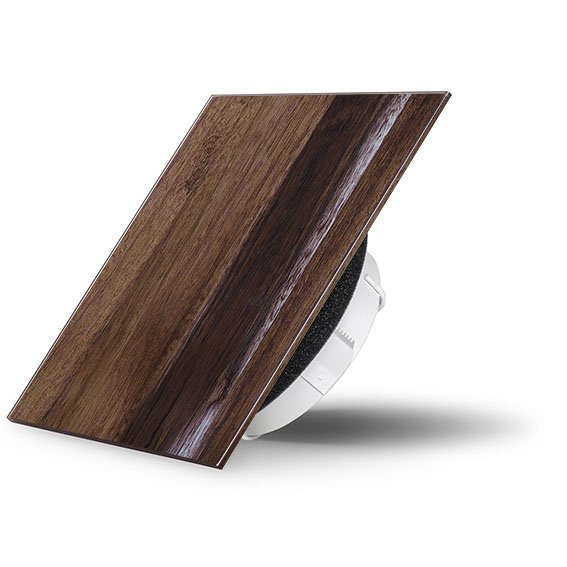 Skleněný ventil Air Design čtvercový 5012 Akát DEKOR DŘEVO (3)