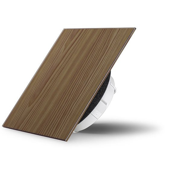 Skleněný ventil Air Design čtvercový 5016 Jedle DEKOR DŘEVO (3)