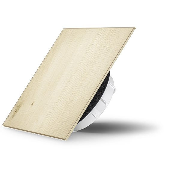 Skleněný ventil Air Design čtvercový 5018 Dub skandinávský DEKOR DŘEVO (3)