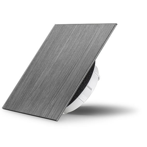 Skleněný ventil Air Design čtvercový 5019 Dub perleťově šedý DEKOR DŘEVO (3)