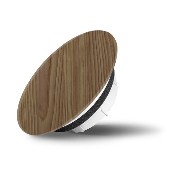 Skleněný ventil Air Design kruhový 5016 Jedle DEKOR DŘEVO (3)