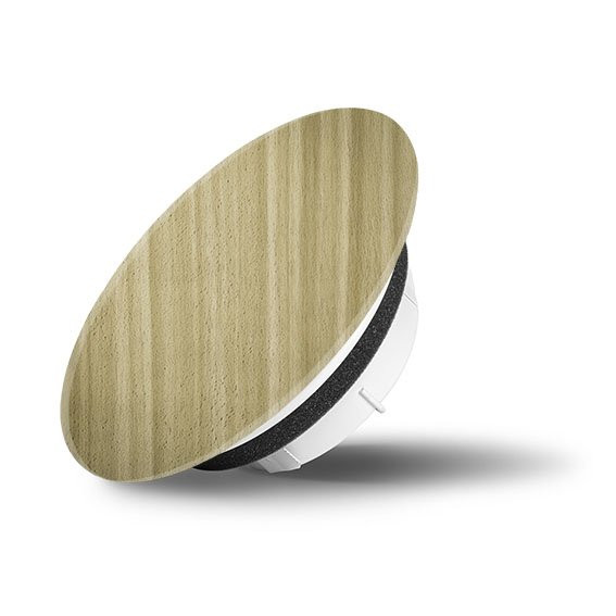 Skleněný ventil Air Design kruhový 5017 Buk přírodní DEKOR DŘEVO (3)