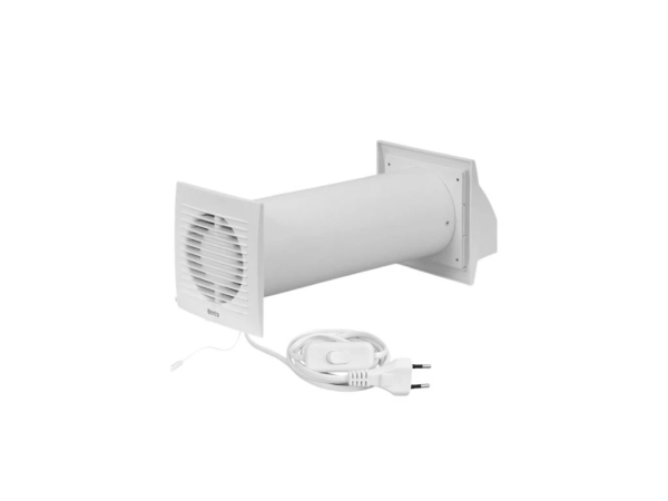 Pokojová rekuperační jednotka EER125WP bílá - úsporná (1)