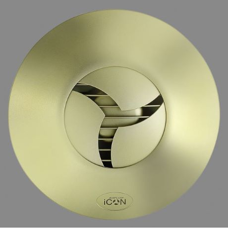 iCON přední kryt - zlatá (1)