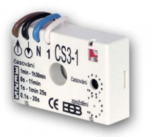 Časový spínač na vypínač C S 3-1