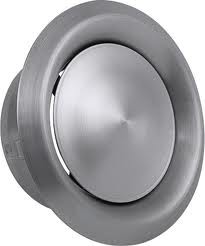 talířový ventil DVI 100 mm nerez