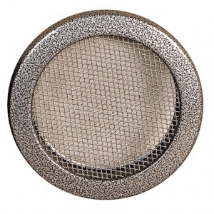 Kruhová krbová mřížka