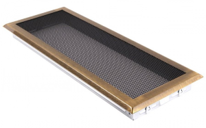 Krbová mřížka mosaz patina (3)