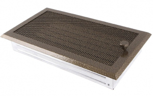 Krbová mřížka staré zlato (2)