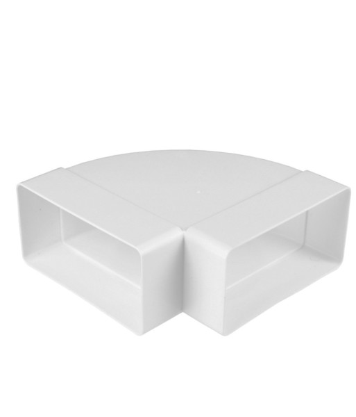 PVC oblouk horizontální 90° 220x90 mm (1)