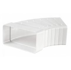 PVC oblouk horizontální segmentový 204x60 mm (5)