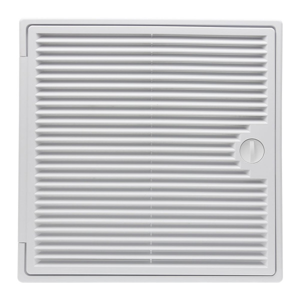 Revizní dvířka s větrací mřížkou 300x300mm (1)