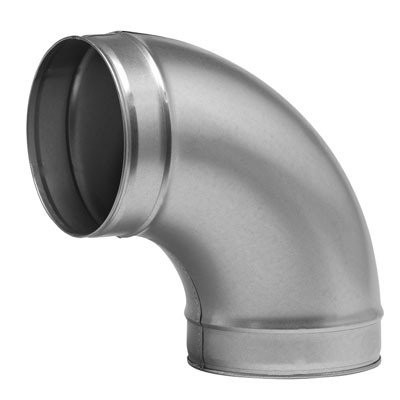 Oblouk lisovaný 90°, Ø 100 mm (3)