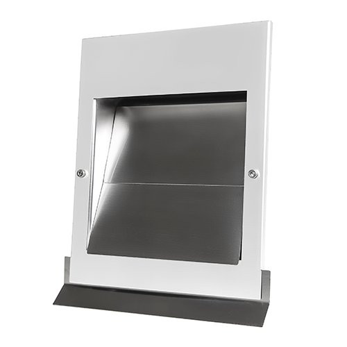 Nerezová mřížka SIGMA WHITE 125 mm (7)