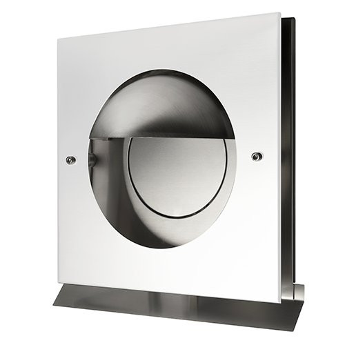 Nerezová mřížka KAPPA WHITE 150 mm (5)