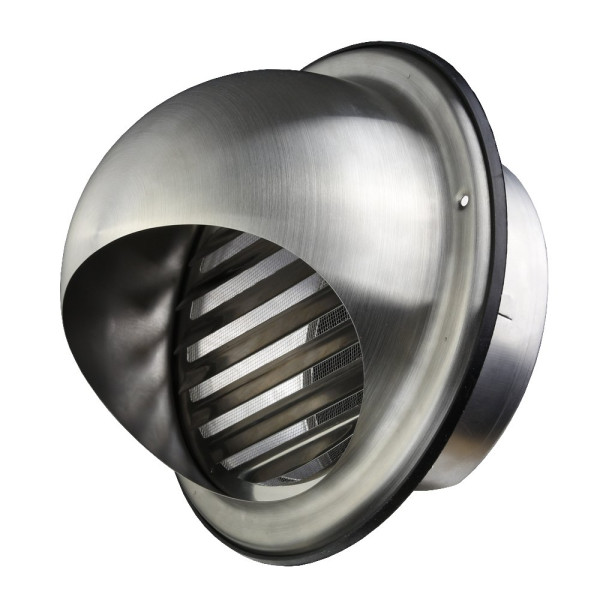 Nerezová větrací mřížka SUVLA 160 mm (4)