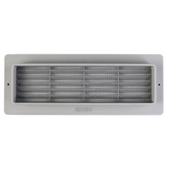 Plastová mřížka HPM do čtyřhranného potrubí 204x60 mm (2)