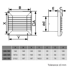 Ventilátor LEA 100 (5)