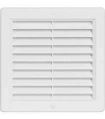 Mřížka 200x200 s rámečkem pro zazdění bílá