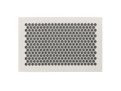 Větrací mřížka HEXA 500x260mm bílá (3)