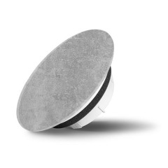 Skleněný ventil Air Design kruhový 2010 Concrete šedý DEKOR BETON (3)