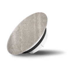 Skleněný ventil Air Design kruhový 2050 Natural tmavý DEKOR BETON (3)