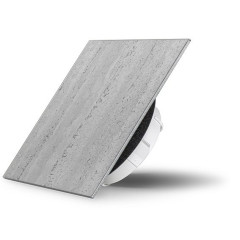 Skleněný ventil Air Design čtvercový 3050 Travertin Natural DEKOR KÁMEN (3)