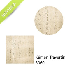 Skleněný ventil Air Design čtvercový 3060 Travertin DEKOR KÁMEN (2)