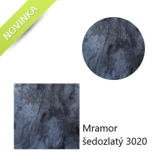 Skleněný ventil Air Design čtvercový 3020 mramor šedozlatý DEKOR KÁMEN (2)