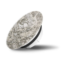 Skleněný ventil Air Design kruhový 3030 mramor šedý DEKOR KÁMEN (3)