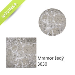 Skleněný ventil Air Design kruhový 3030 mramor šedý DEKOR KÁMEN (4)