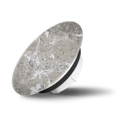 Skleněný ventil Air Design kruhový 3040 mramor zlatý DEKOR KÁMEN (3)