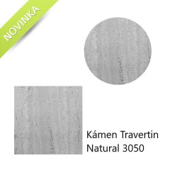 Skleněný ventil Air Design čtvercový 3050 Travertin Natural DEKOR KÁMEN (2)