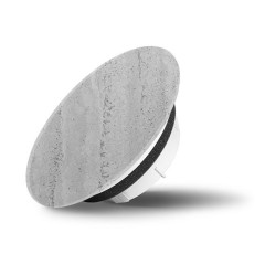 Skleněný ventil Air Design kruhový 3050 Travertin Natural DEKOR KÁMEN (3)