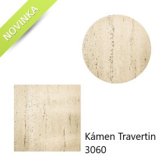 Skleněný ventil Air Design čtvercový 3060 Travertin DEKOR KÁMEN (2)