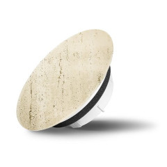 Skleněný ventil Air Design kruhový 3060 Travertin DEKOR KÁMEN (3)