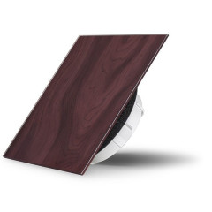 Skleněný ventil Air Design čtvercový 5010 Javor načervenalý DEKOR DŘEVO (4)